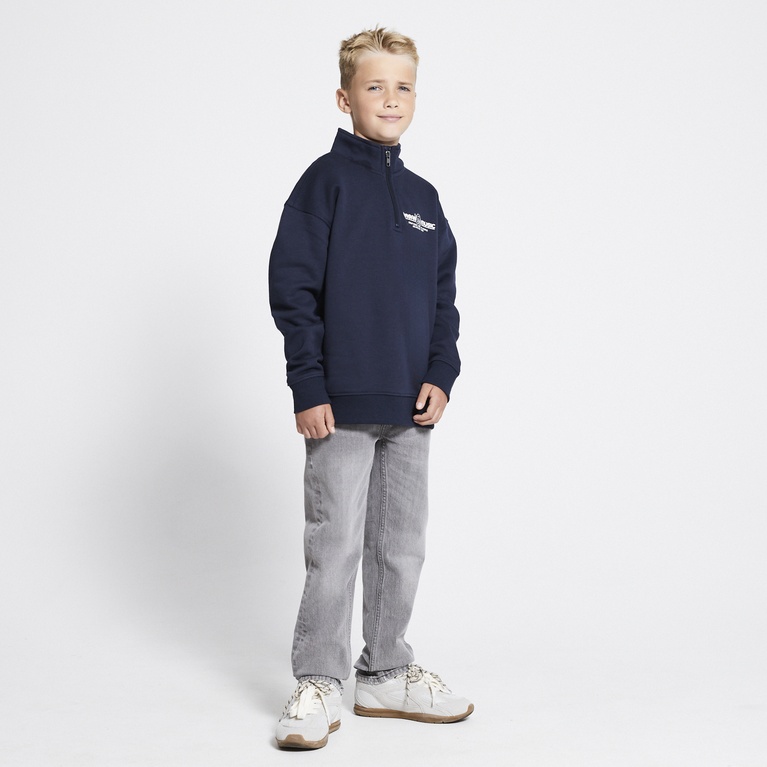 Half-zip sweatshirt "Clarkson" Navy